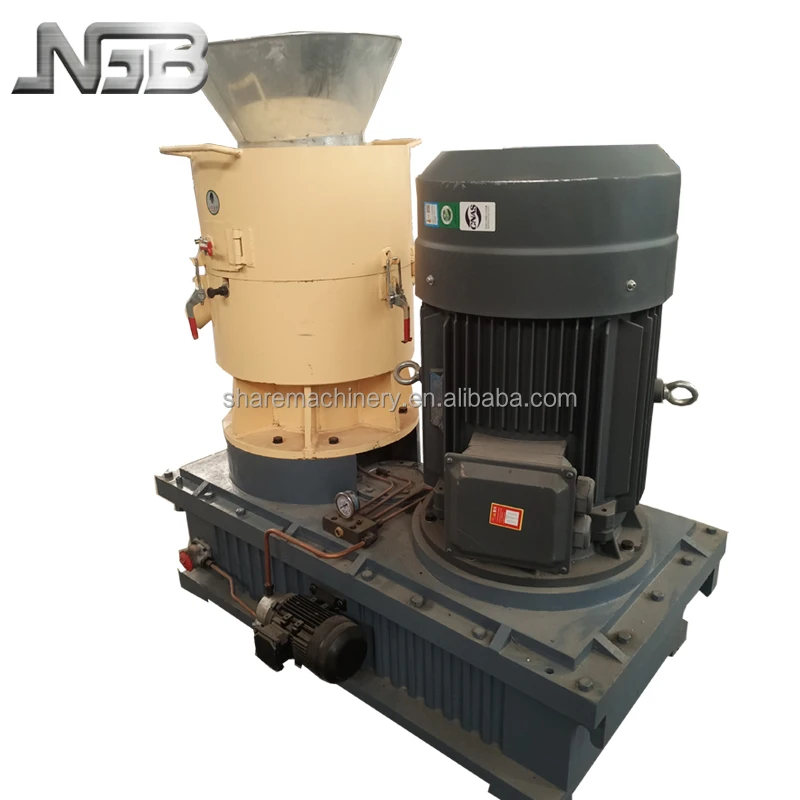 0.4 t/H CE Certification Wood Pellet Plant / Wood Pellet Production Line