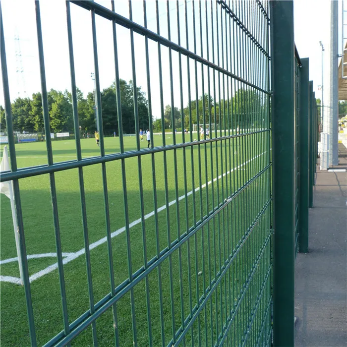 3D CURVED WELDED MESH FENCE PANEL TRIANGLE WELDED FENCE 3D CURVED GARDEN FENCE