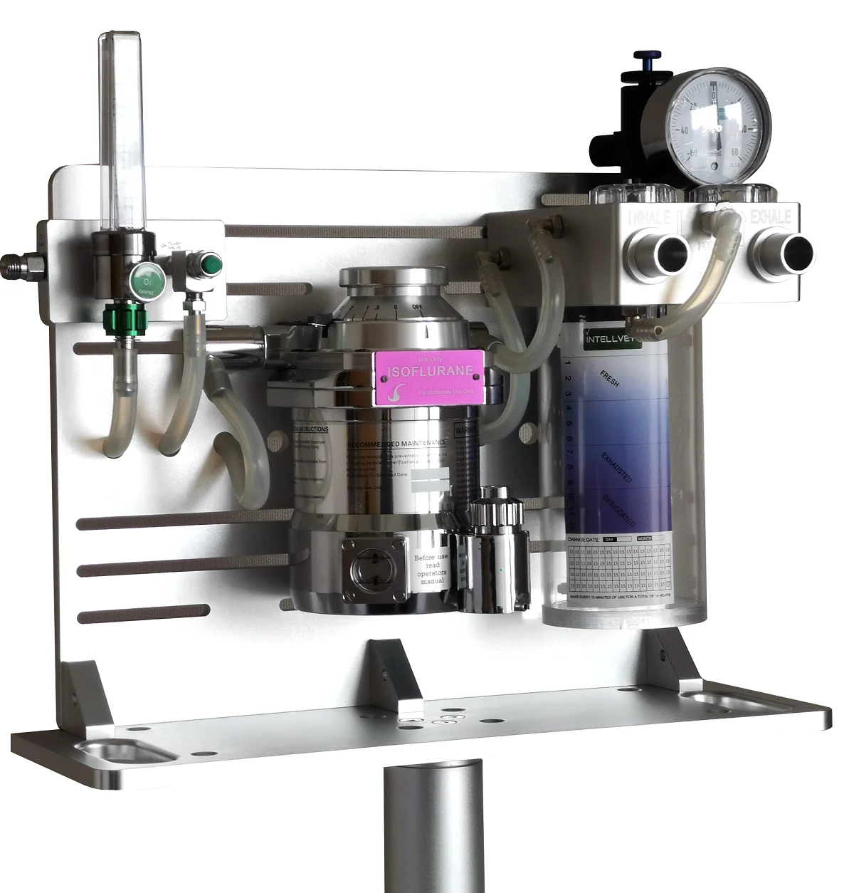 Safety Pop-Off Occlusion Valve Adopted Medical Veterinary Anesthesia Machine