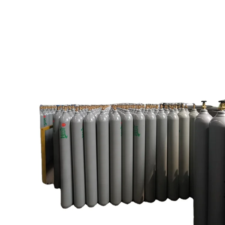 High Pure 99.999% Argon Gas Refill 50 Liter Argon Welding Cylinder