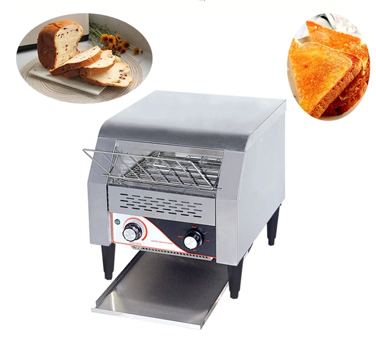 
Heavy Duty Big Production Ability High Efficiency Commercial Electric Conveyor Toaster 