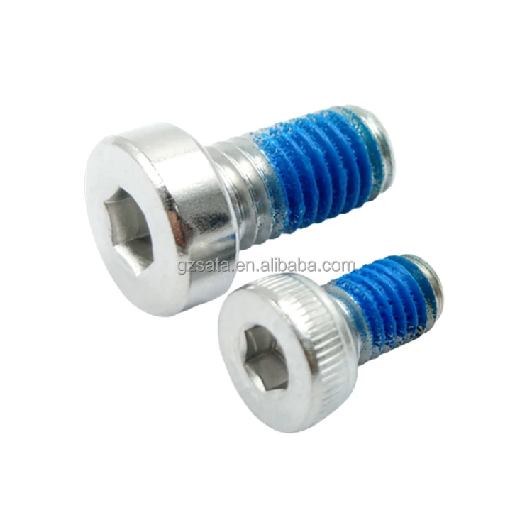 DIN912 Metric Stainless Steel 304 Passivated Hex Socket Head Cap Screws