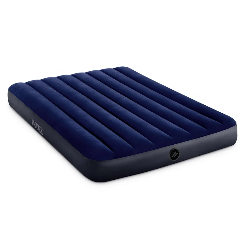INTEX 64758 Dura-Beam Series Classic Downy Airbed Full Bed Inflatable Double Bed