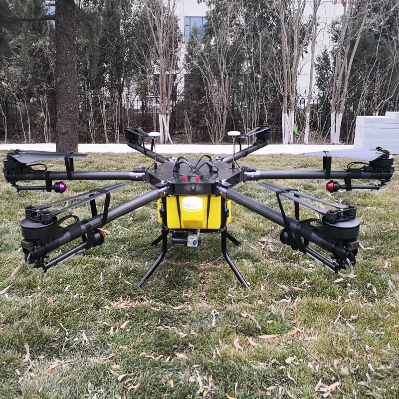 JOYANCE heavy payload 20 liters agricultural drones sprayer uav fumigation
