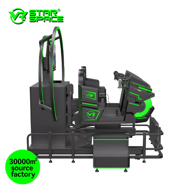 entertainment 9D VR Games racing simulator equipment take off motorcycle flight simulator Virtual Reality Simulator Arcade Game