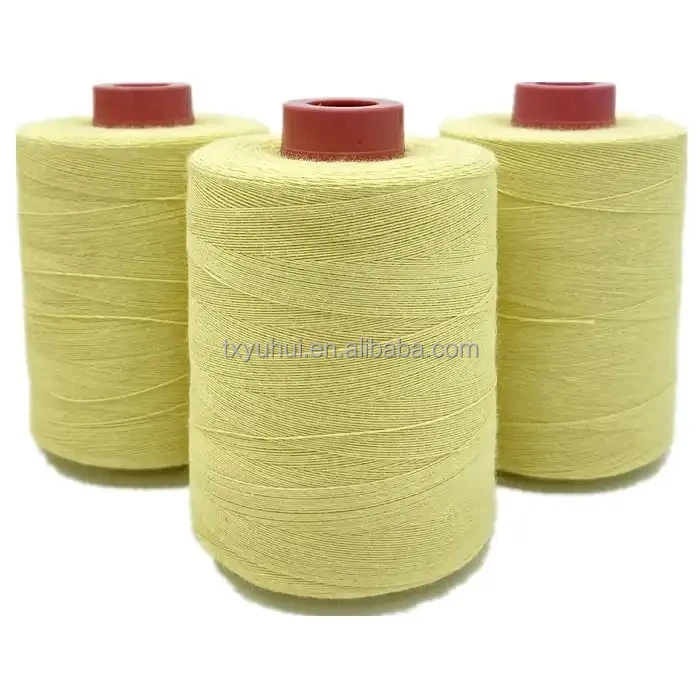 Heat Resistant High Strength Good Quality 1000D Aramid Yarn Para Aramid Sewing Thread
