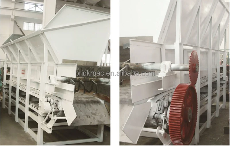 clay box feeder brick making business in uganda brick machinery tile machine  small Brick plant in Laos Africa Kazakhstan