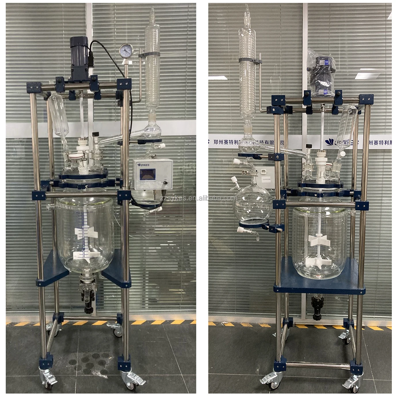 Two Walled Glass Reactor China