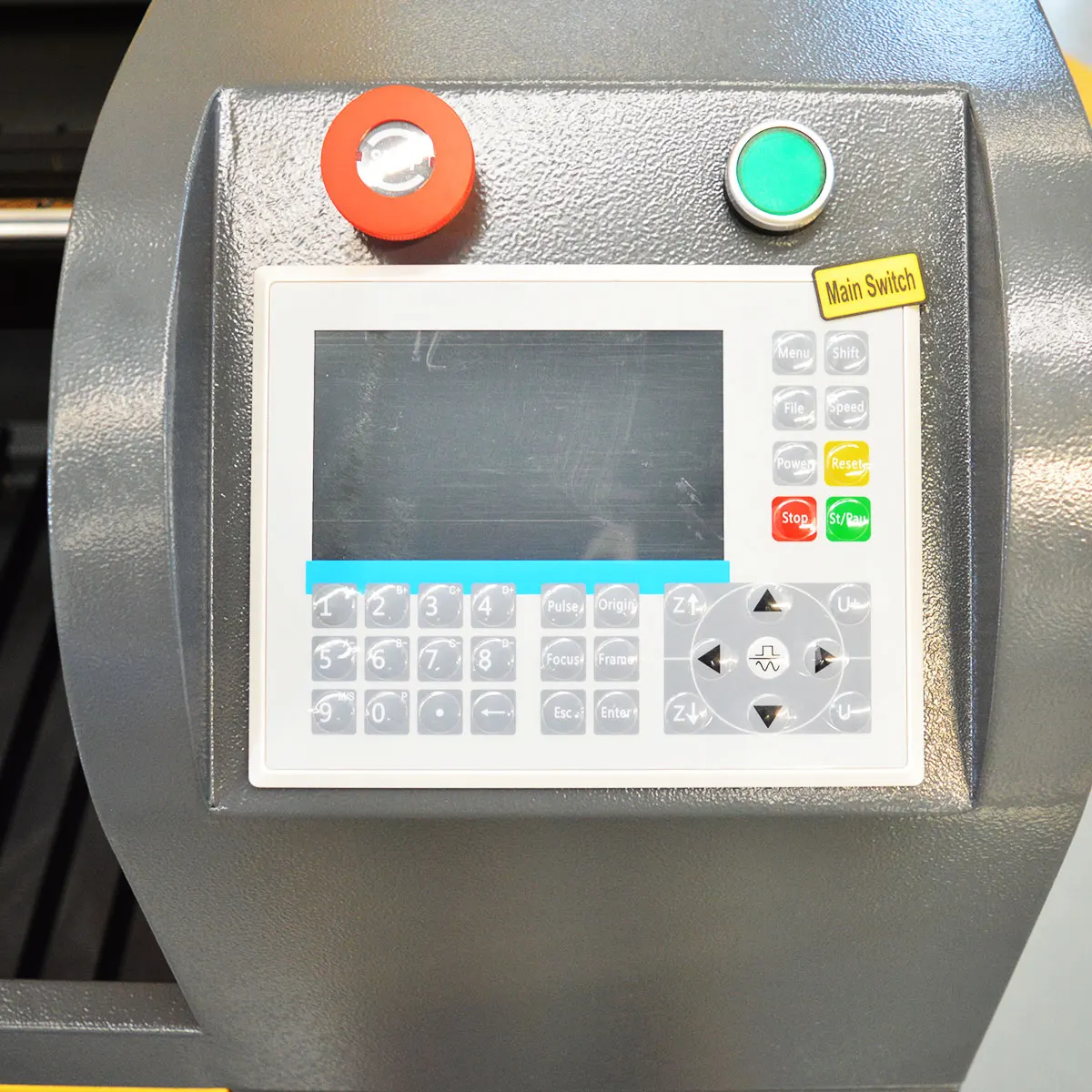 900*600mm industrial laser cutting machine Leather/acrylic/wood/felt/fabric cutting machine laser cutting machine 6090