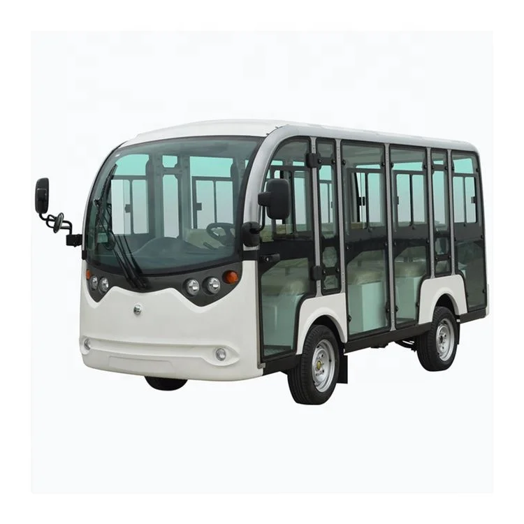 
 Популярный новый продукт, Электрический 4-колесный 11-местный экскурсионный автомобиль на заказ  
