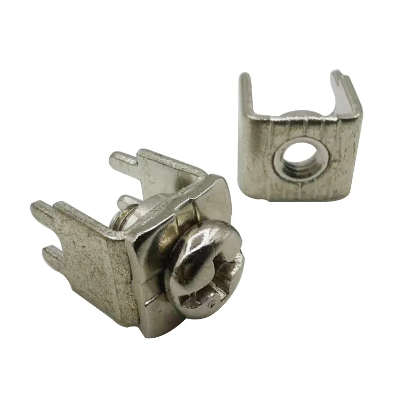 PCB 5    M4  M5   4 legs  screw terminal Tin soldering brass terminal