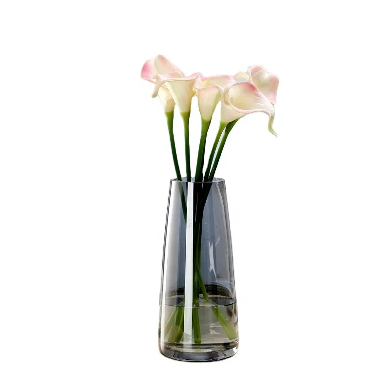 Modern cheap price for vintage home accessories flower glass vase for home decor