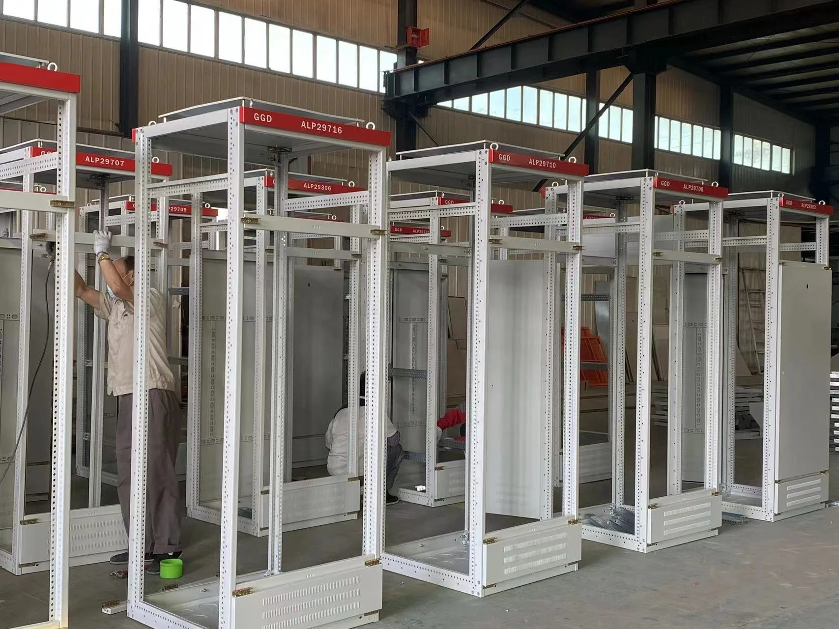 GGD Type Low Voltage Electrical Main Power Distribution Switchgear Panel