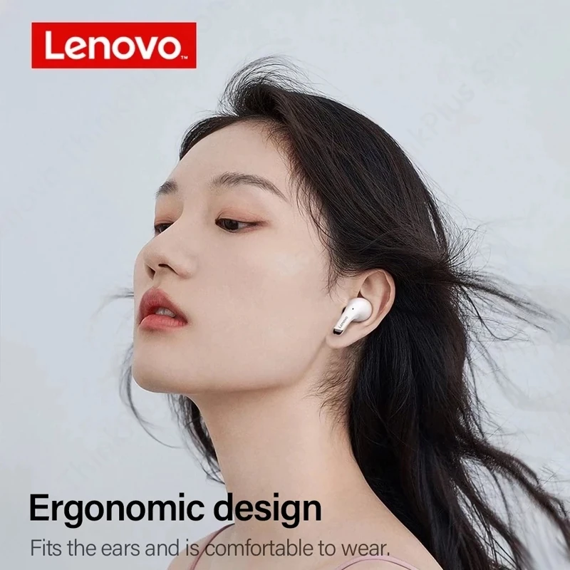 100% Original Lenovo LP5 Wireless Earbuds HiFi Music Earphone With Mic Headphones Sports Waterproof Headset 2022New
