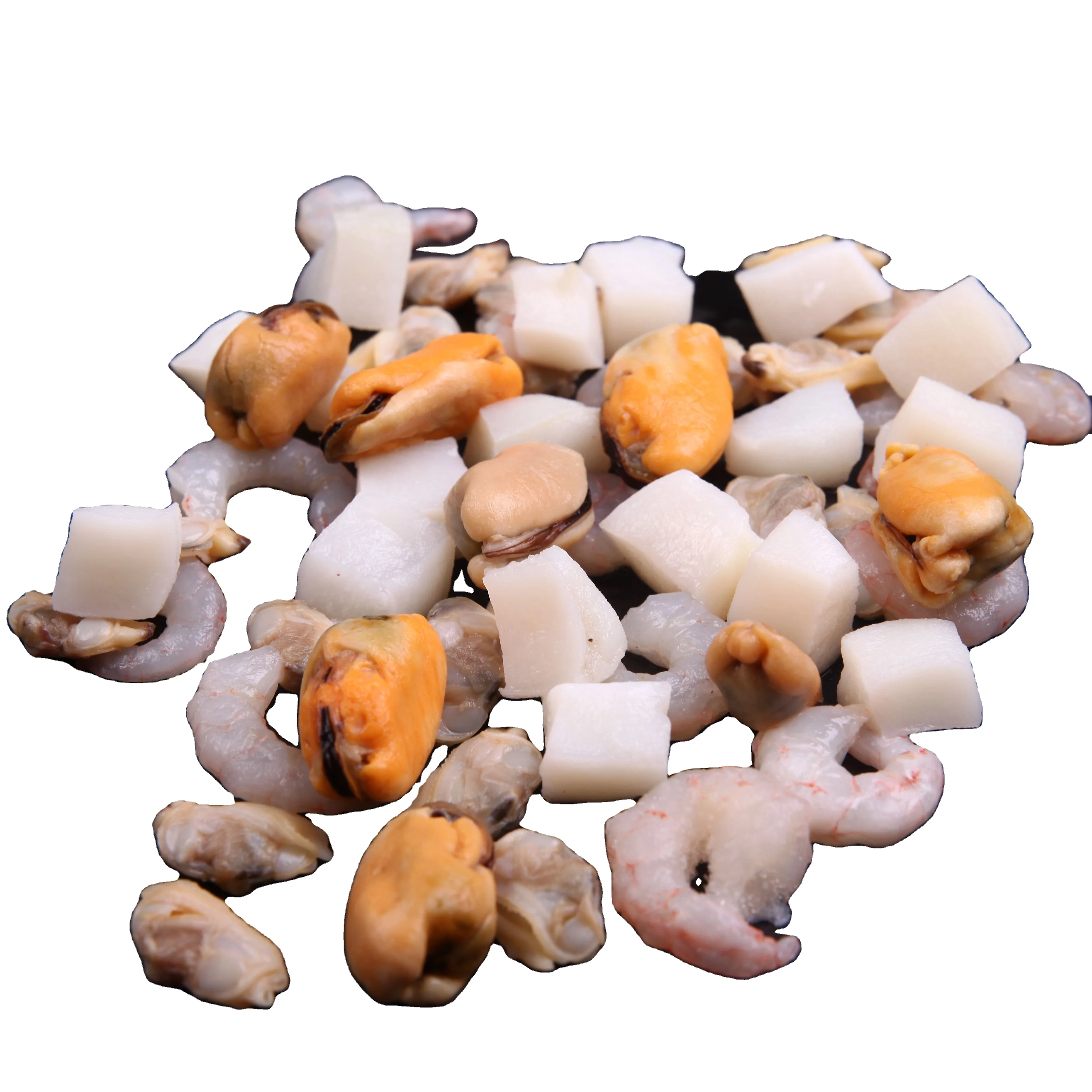 Certifications Frozen Mussel Meat without Shell Seafood