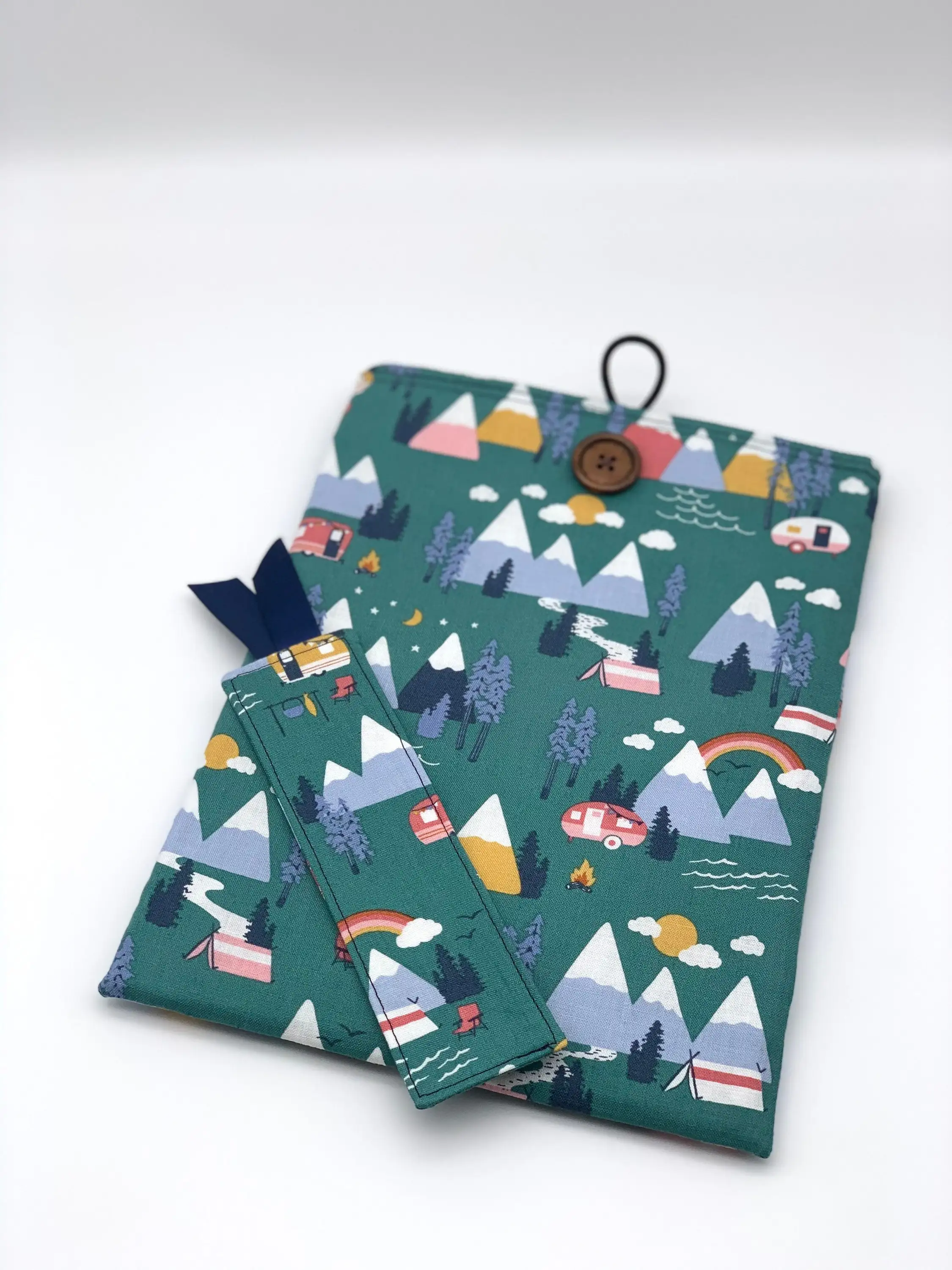 Factory Wholesale Price Fabric Book Cover Canvas Kindle Sleeve For Packaging Books or Kindle