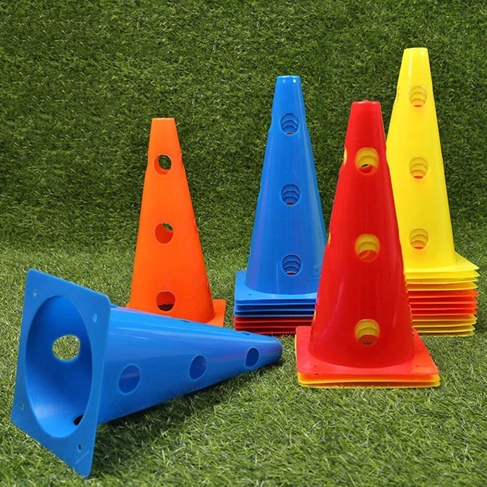 Wholesale Custom Soccer Cones Cheap Price Soccer Accessories Football Training Equipment Colorful Marker Cones