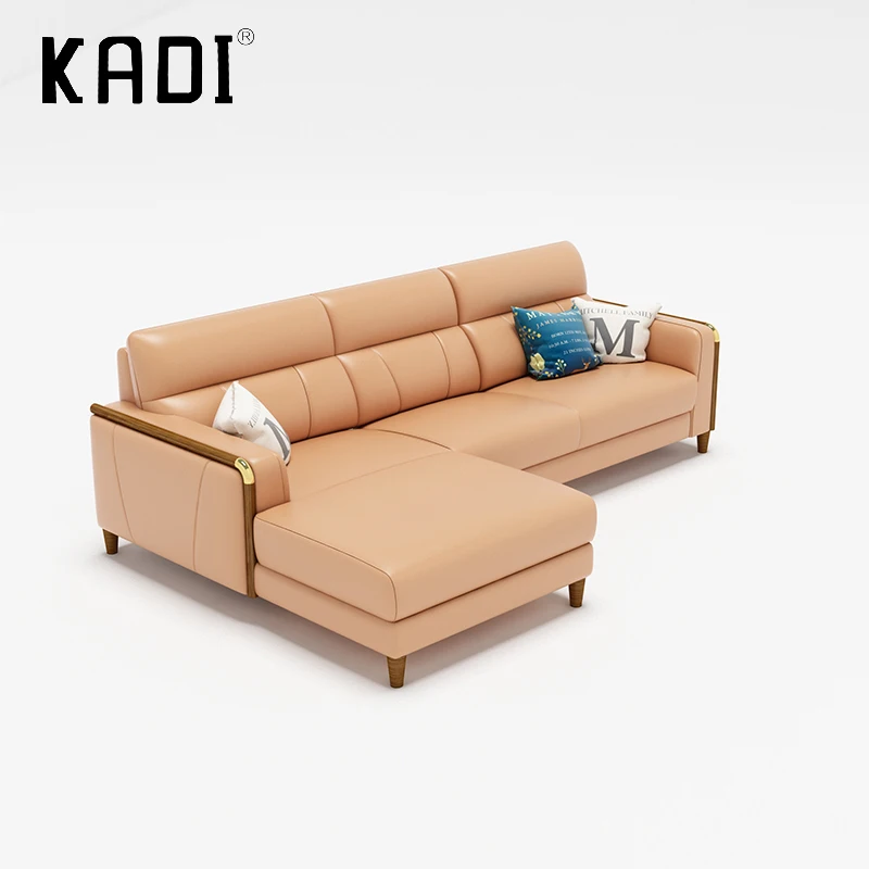 Классический Натуральная кожа диван современный домашний кинотеатр кресло диван мебель