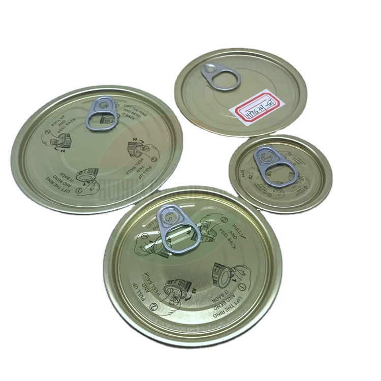 Factory Price Penny Lever Lid Tin Plate Easy Open End For Sale