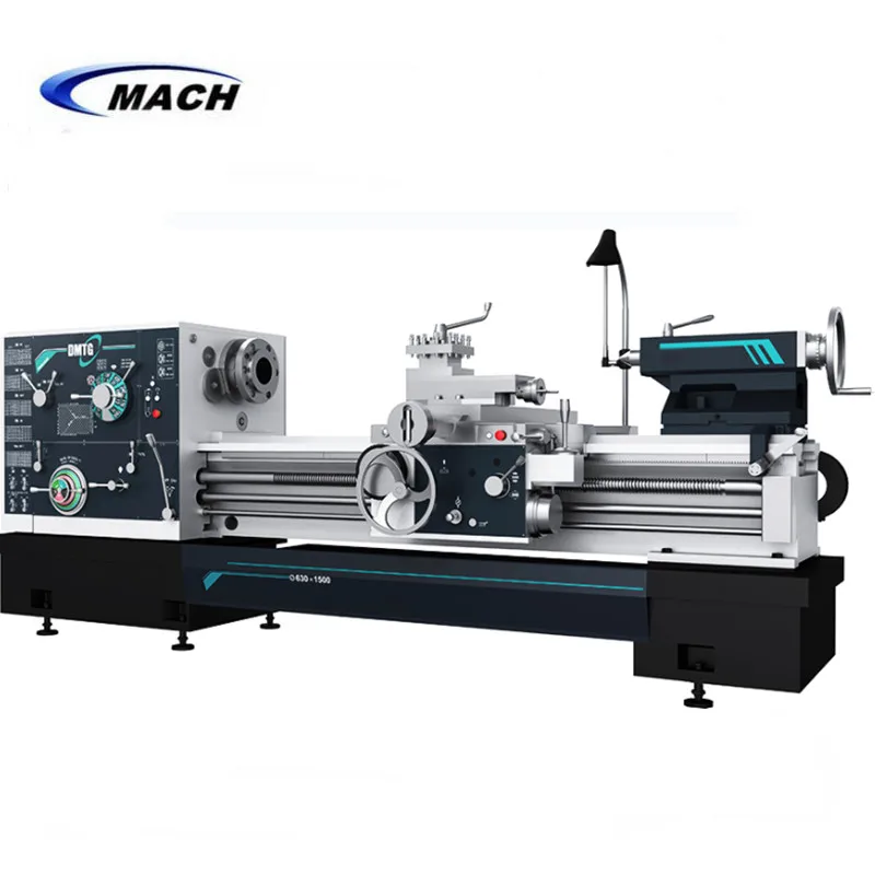CW6180E  CW6280E  DMTG Dalian Torno Paralelo Manual Lathe Heavy Duty Lathe For Sale