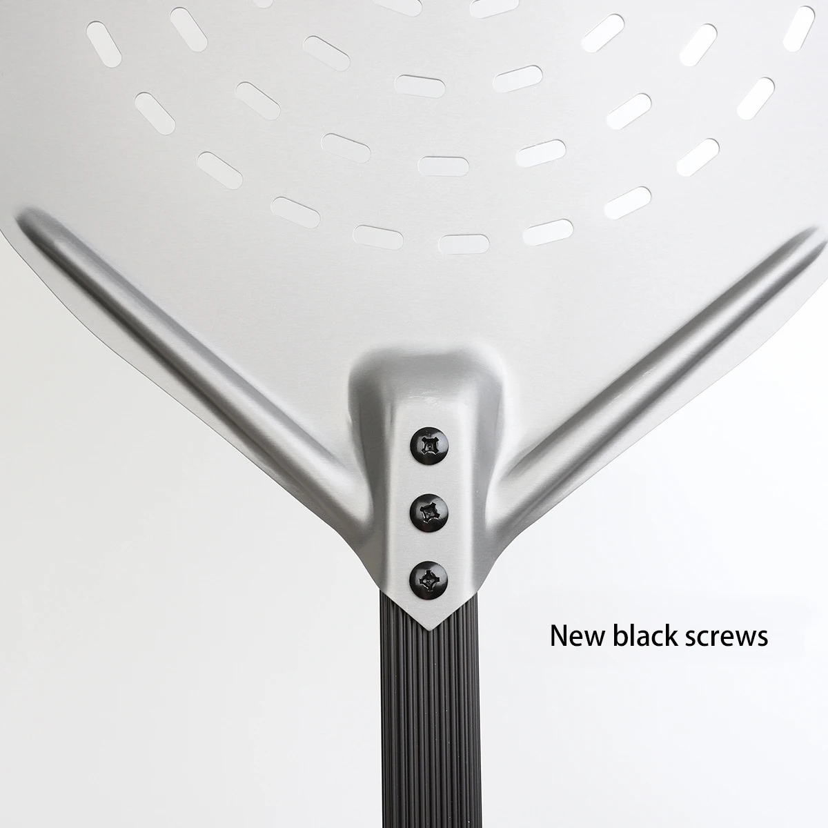 12 inch 13 inch hard film punching pizza shovel pizza transfer flip shovel consumer and commercial aluminum alloy