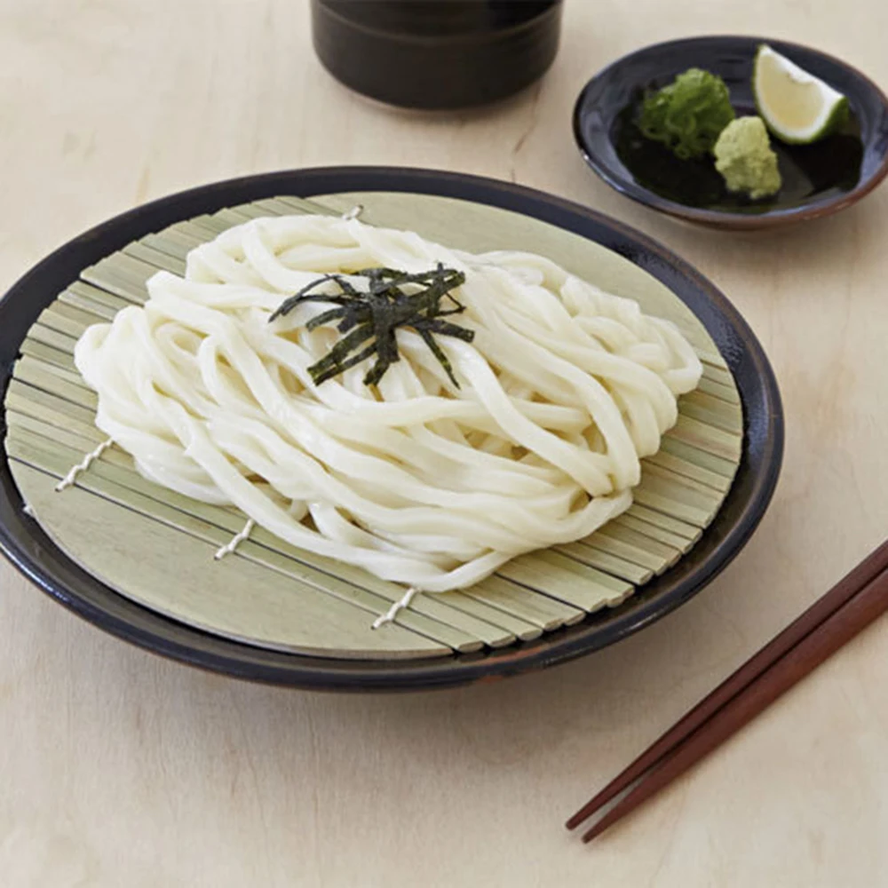 Japanese frozen udon noodles