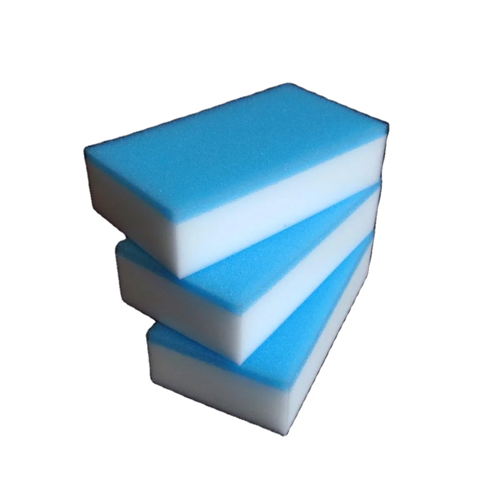 Magic Melamine pu sponge compound nano sponge
