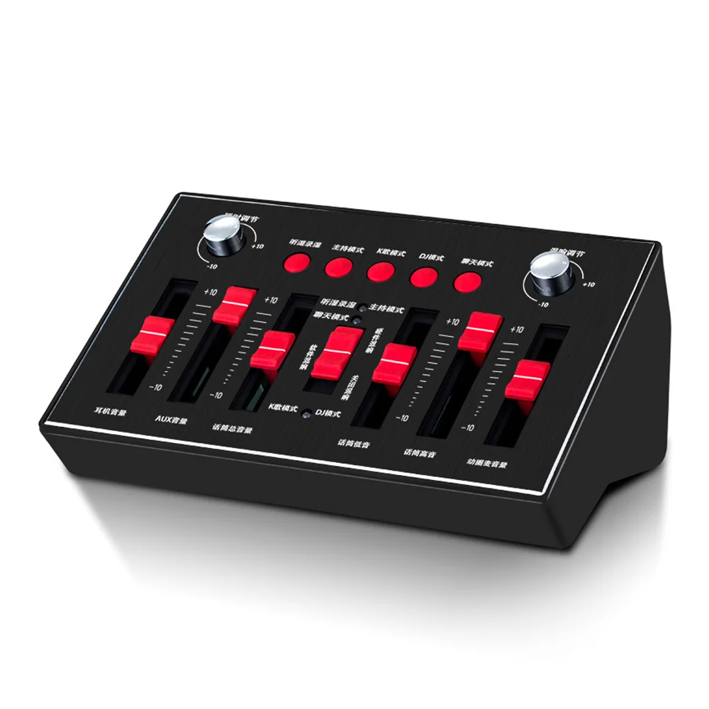 Профессиональная звуковая карта usb STW звуковой интерфейс запись живого потока комплект и