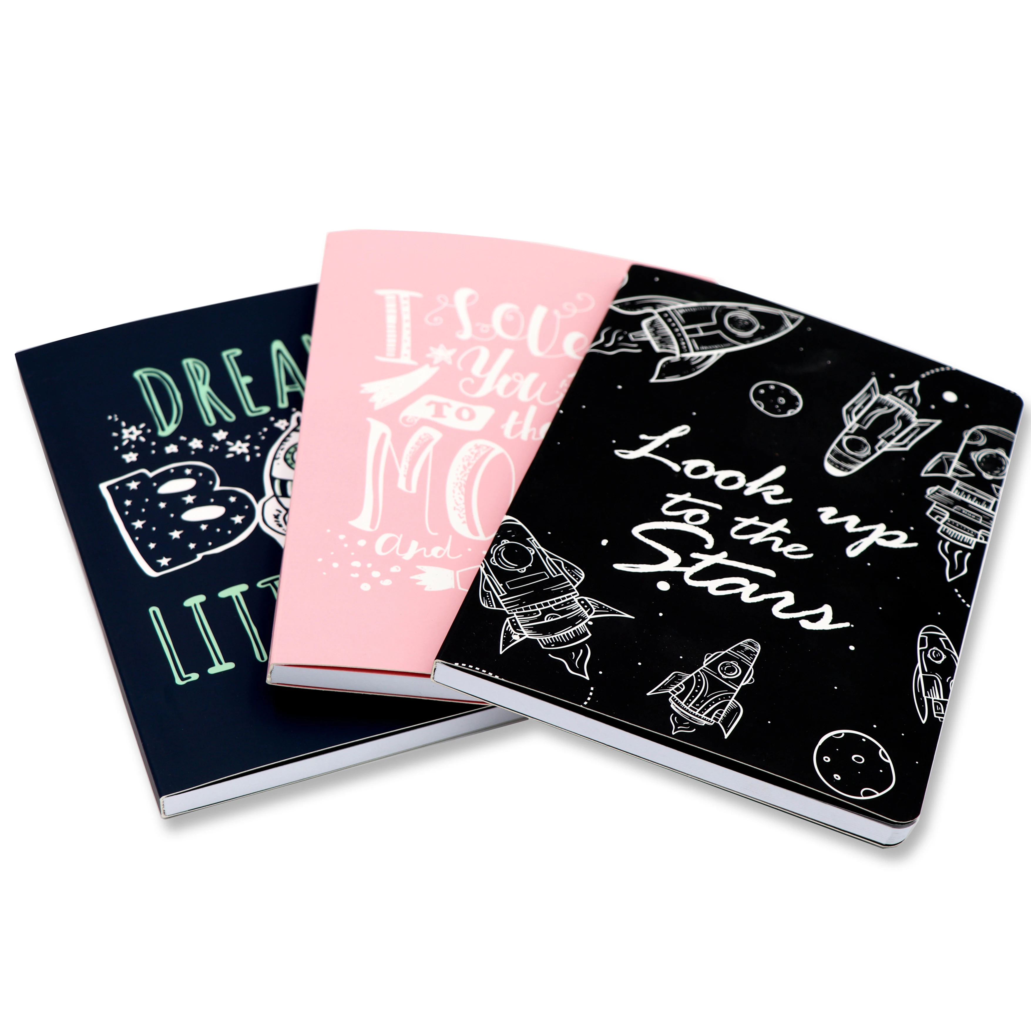 2021 Hot Selling School and Office Supplies Dotted Exercise Notebook Wholesale Cute School Mini Notebook