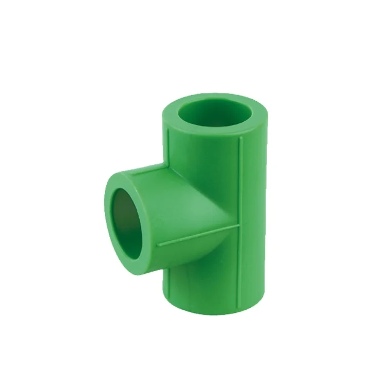 PPR fitting PPR Reducing tee fitting  reduce tee  fitting  ppr pipe fitting China factory direct supply