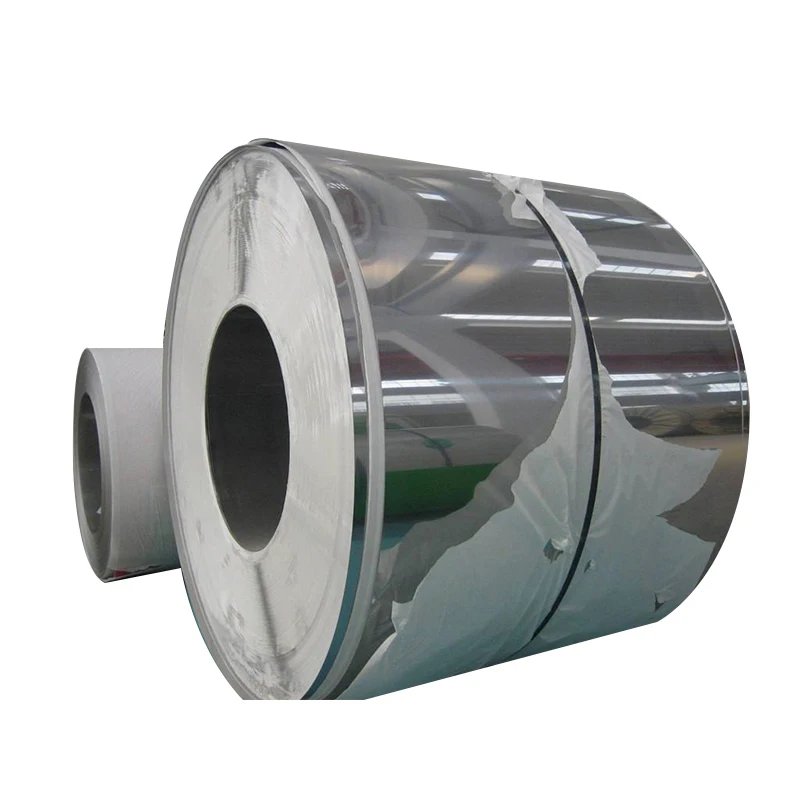 For food industry BA 2D NO.1 HL mirror finish cold roll aisi 304 stainless steel coil 0.9mm