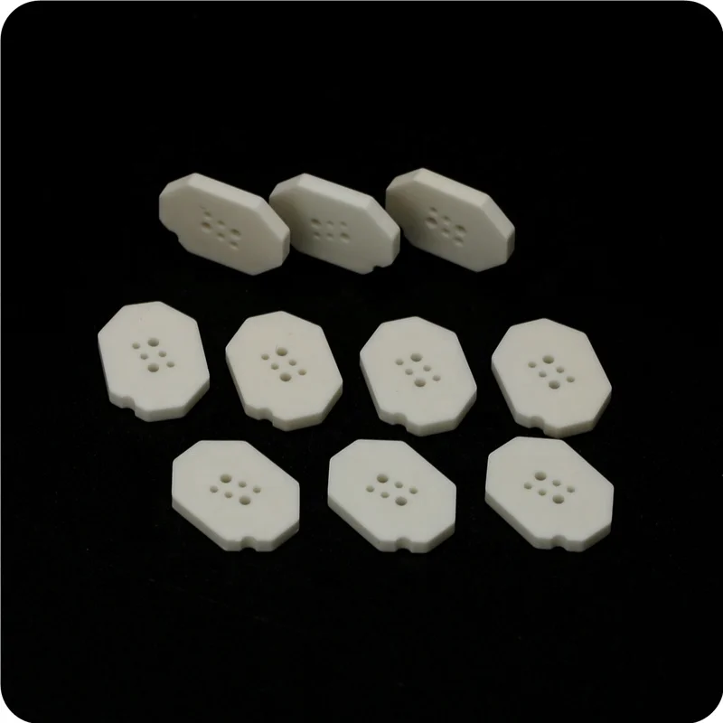 shenxing ceramic C799 99%  alumina ceramic plate gasket