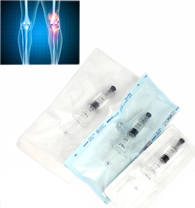 
1ml 2ml 2.5ml 3ml 5ml Knee joint hyaluronic acid intra-articular injection 