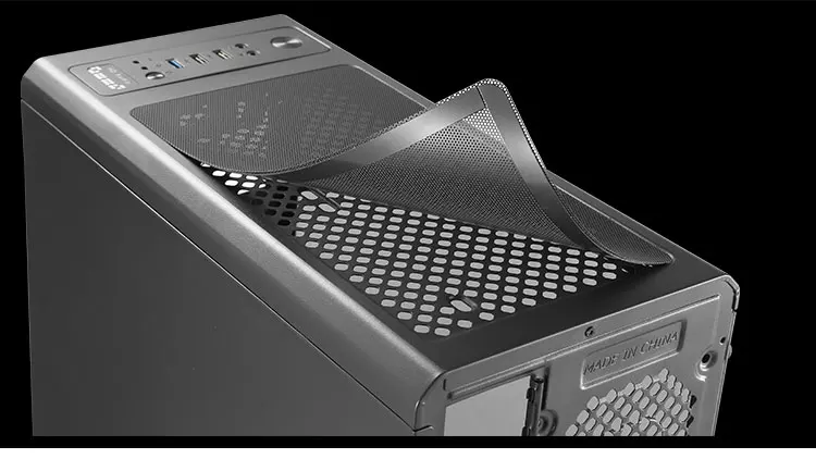 Factory Wholesale 2022 Rgb Light Strip Computer Mid Tower Game Case ATX Pc Gaming Pc Case Cabinet With SSD HDD