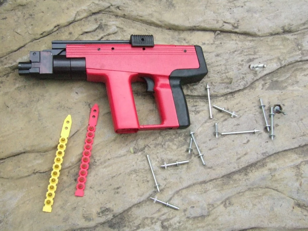 Power actuated fastening system tool PT-80 for concrete nail gun China tool supplier