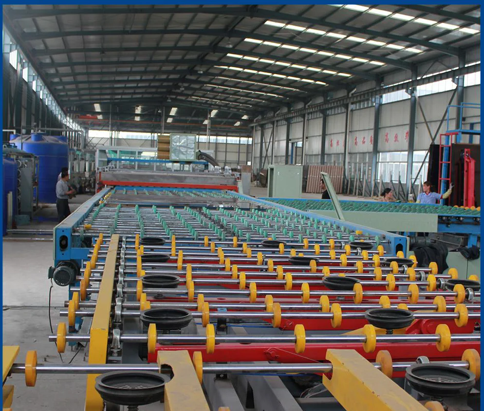 New Magnetron sputtering mirror coating production line