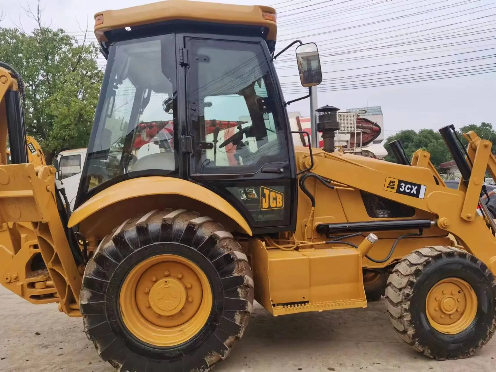 backhoe excavator loader 4x4 JCB 3CX 4CX cheap low price
