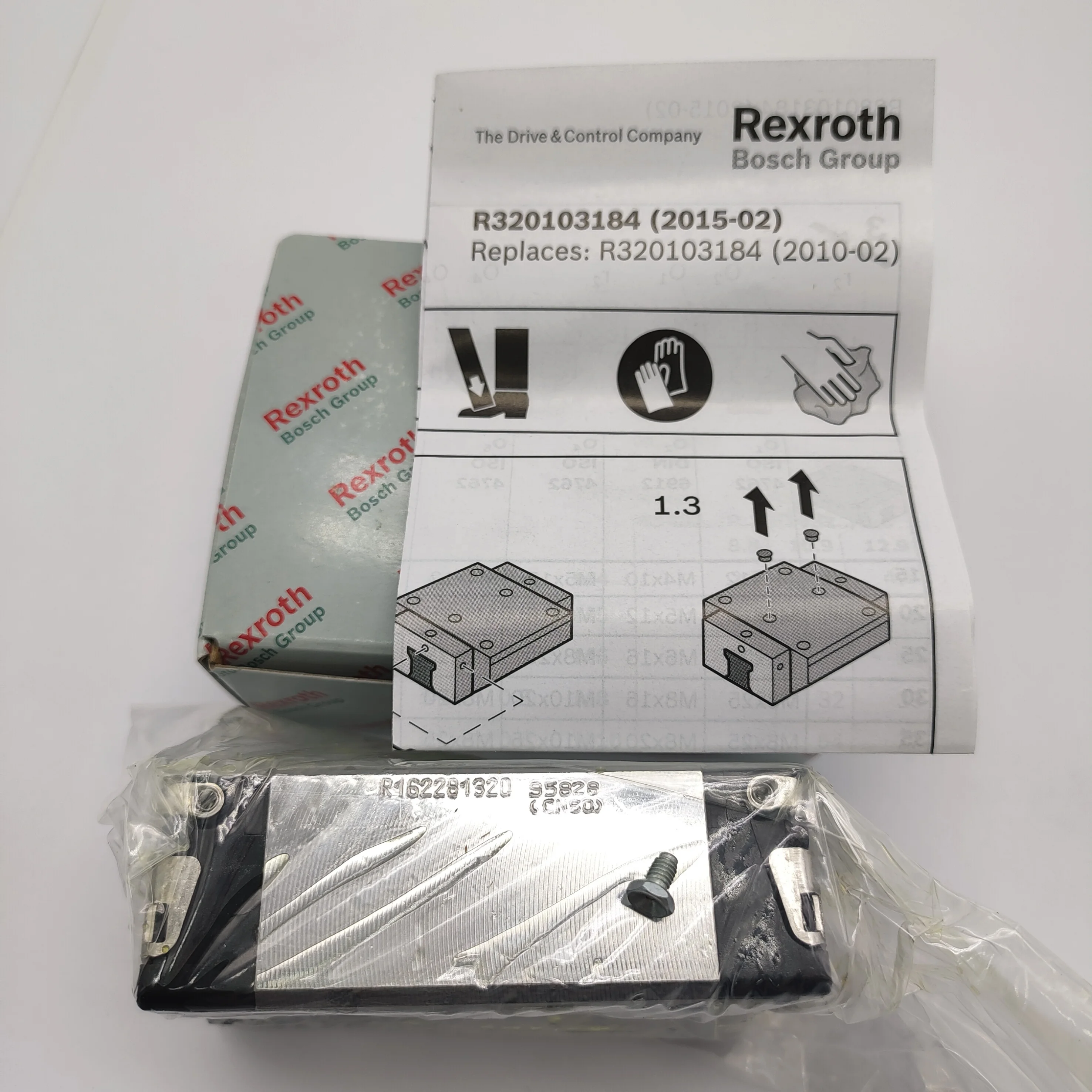 High Quality Rexroth LM Linear Guide Bearings R165339420 Block
