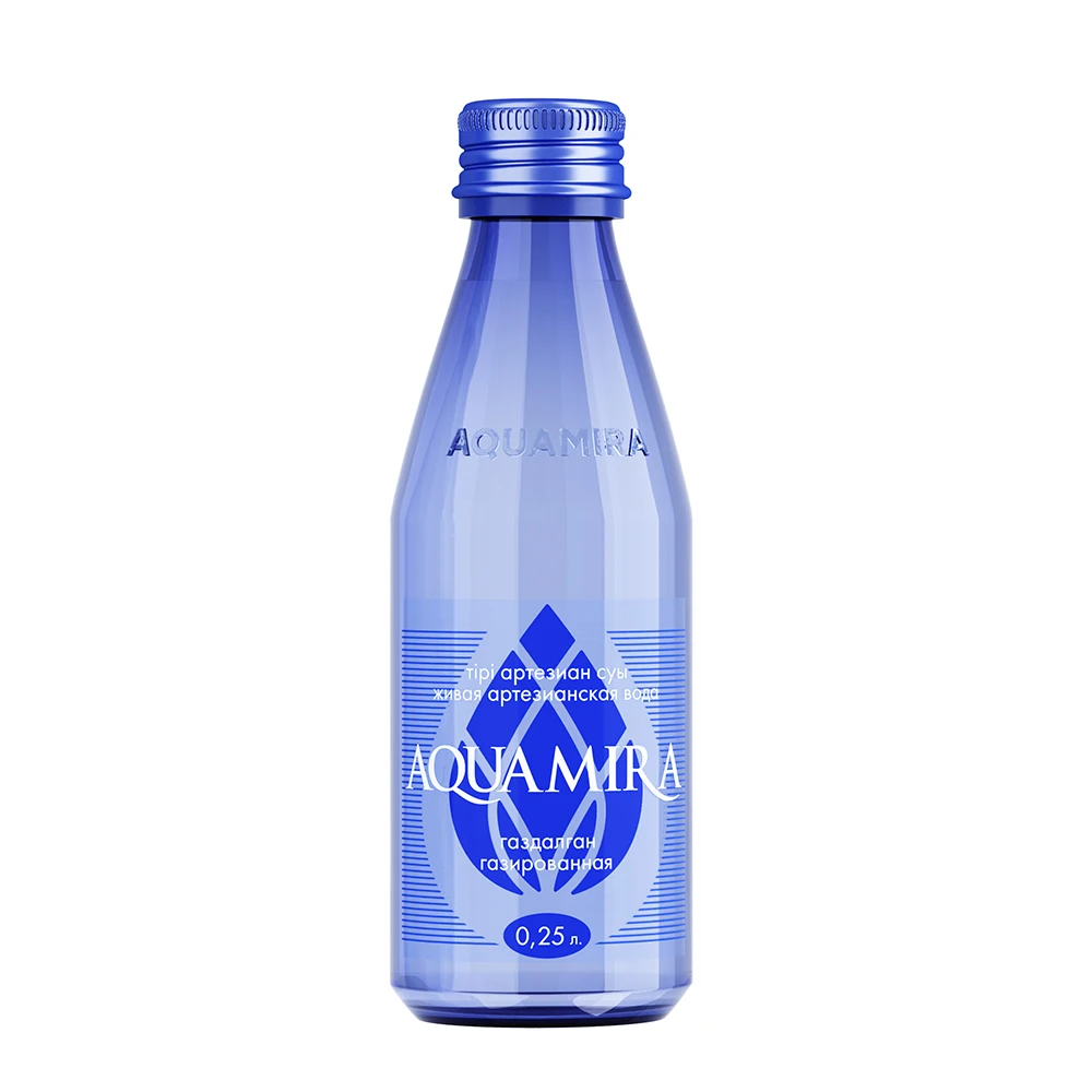 
Bottled Natural Mineral Water With 0.25L (still) Packed 