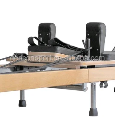 2020 Factory new reformer wood pilates foldable reformer equipment pilates