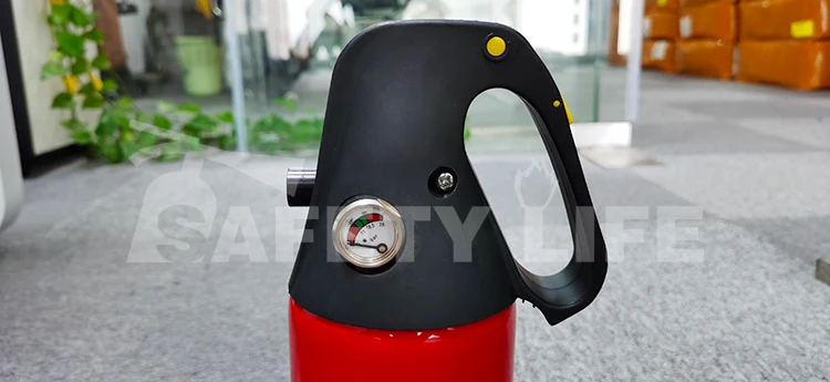 Vehicle Fire Extinguisher kit extintor de velas for Car Hose use 1kg mini fire extinguisher