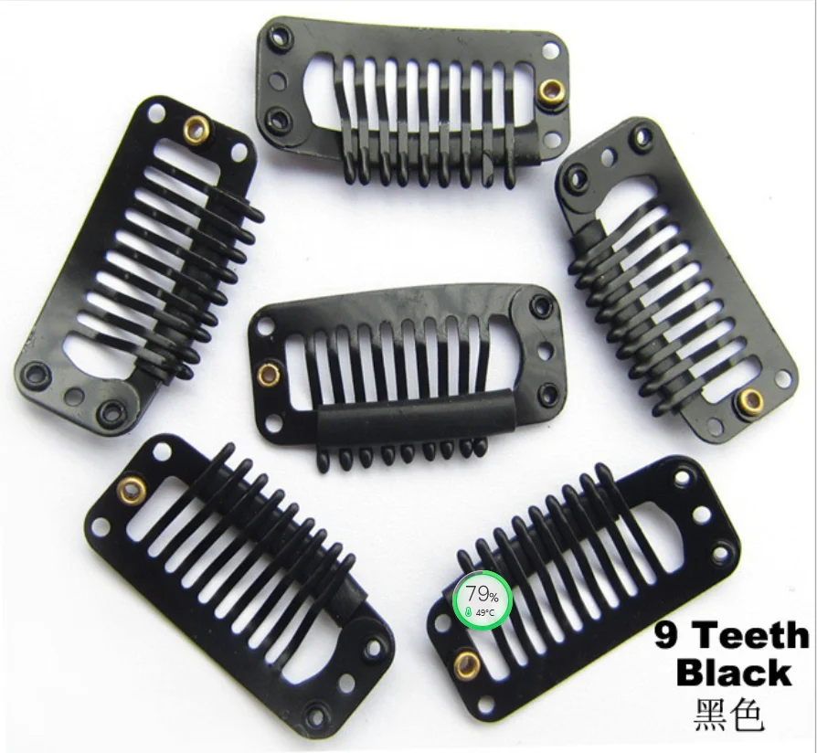 hair clips U-tip clips 3.2cm  1000pcs in one bag used for hair BB CLIPS