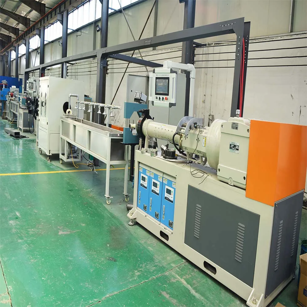 Rubber hose tube making machine equipment of large diameter
