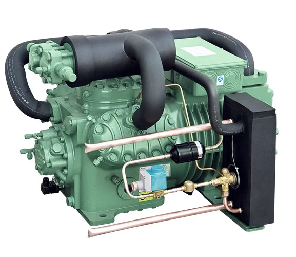 Semi Hermetic Piston Refrigeration Compressor