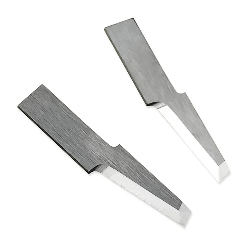 Xinli OEM/ODM carburo de tungsteno cuchilla tungsten carbide slitter cutting zund z41 knife z66 blade