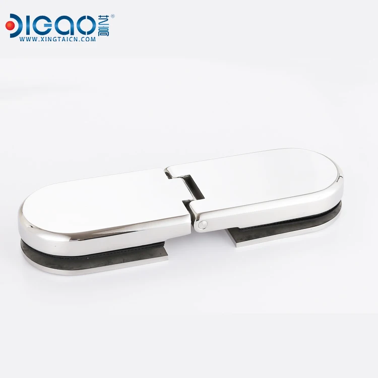 Frameless 8-12mm Shower Room Sliding Door  Fittings  Bathroom Clips Shower Tempered Glass Hardware