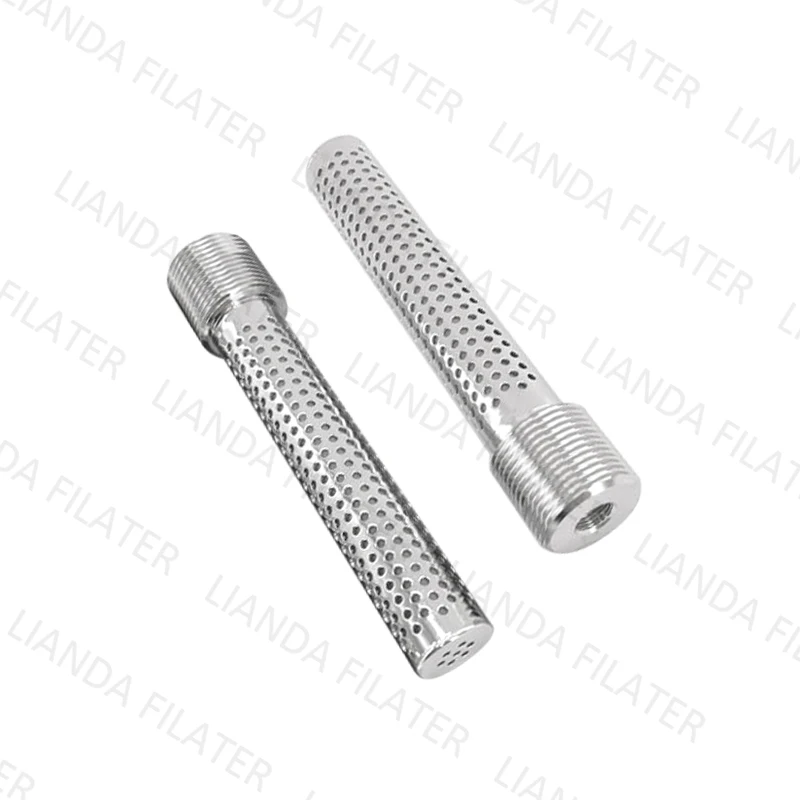 LIANDA  Stainless Steel 304 Perforated Mesh Sheet 304 Stainless Steel Perforated Round Hole Mesh Sheet Perforated Metal