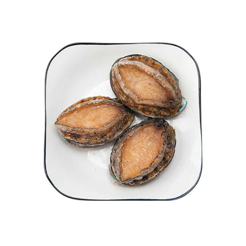 Wholesale High Quality 3 Capsules 250g Frozen Whole Abalone For Sale