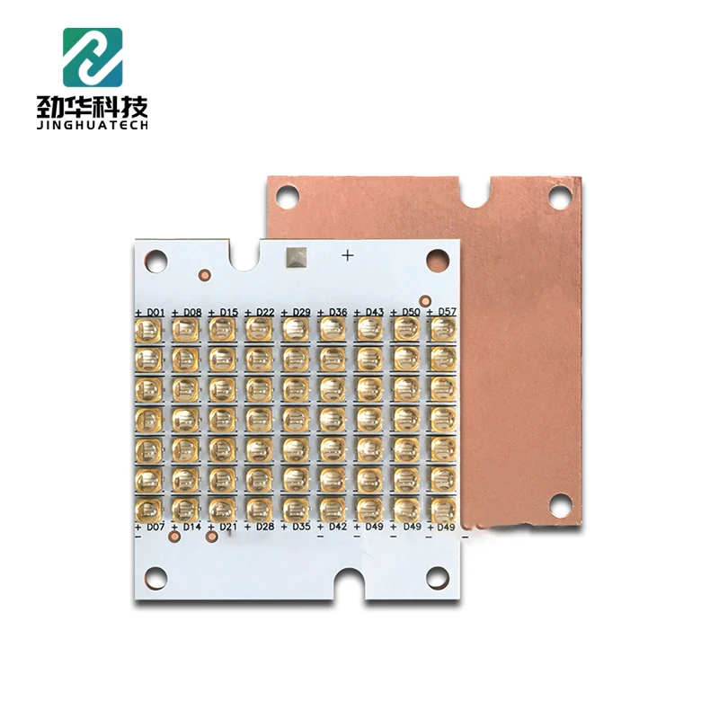Global Export Expertise 2 Layer Led Aluminum Base Clad PCB