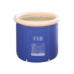 Manufacturer Directly Adult Plastic Inflatable Bathtub OEM Acceptable